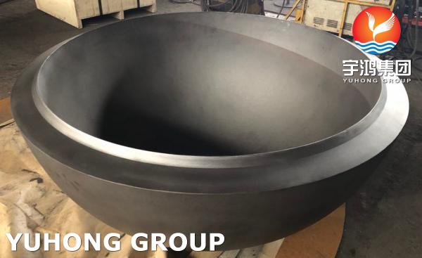 ASME SA516 Gr.70  Carbon Steel Heat Exchanger Head Customized Design