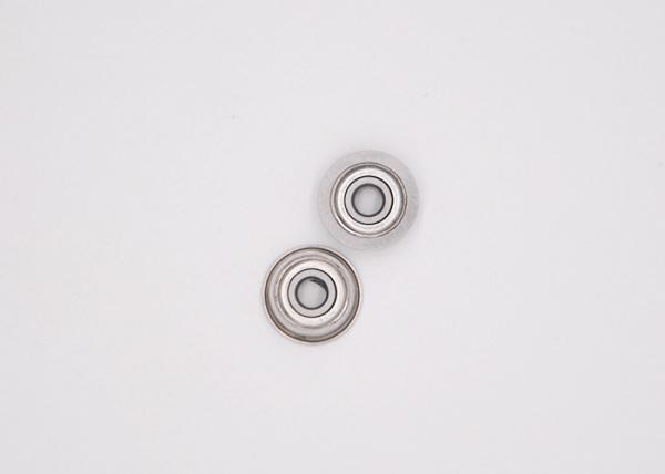 Deep Groove Miniature Flange Bearing FR188ZZ P0 P5 Precision Low Friction Torque