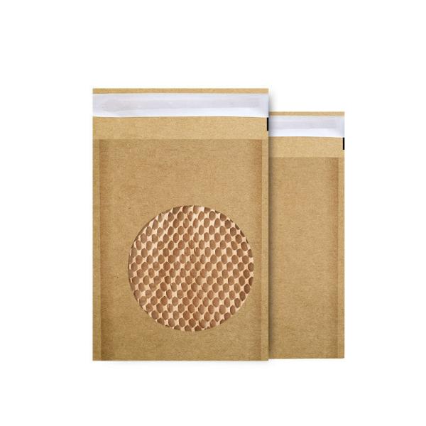 Honeycomb Paper Padded Mailer Customizable Eco Friendly Padded Mailer Shockproof