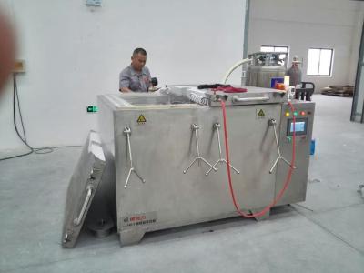 LN Valve Test Cryo Storage Industries 1050kg 5 Cubic Deep Very Low Temperature Freezer ODM