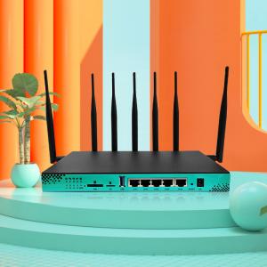 2.4G 5.8G 20W 5G Wireless Router MTK7621A M.2 Slot
