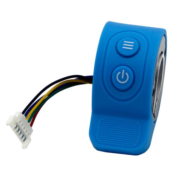HX X6 Accelerator Throttle Red Blue Electric Scooter Throttle Control
