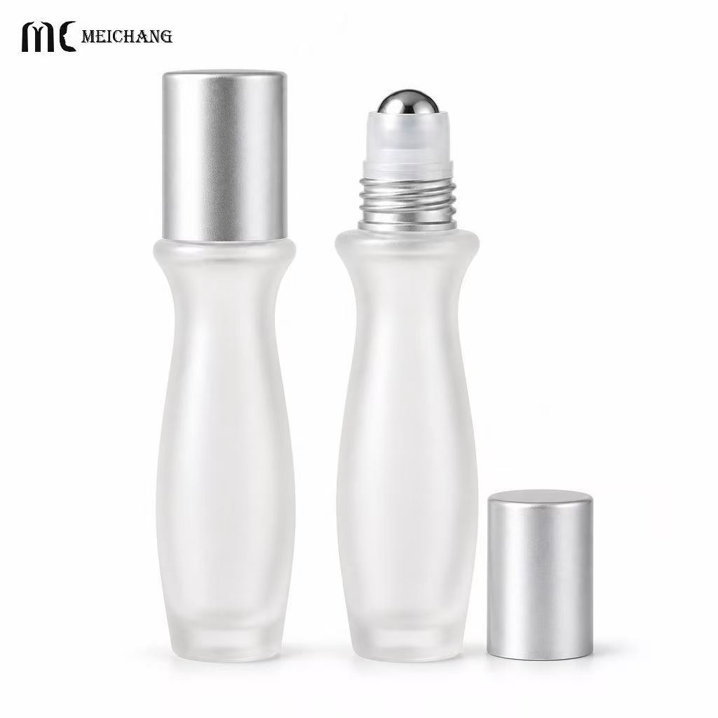 10ml / 15ml PETG Roll-On Bottle for Essential Oil & Personal Care Packaging (MC-1901)