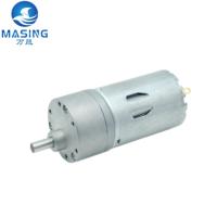 12V/24V DC Gear Motor with Reduction Gearbox 37mm Gearbox Diameter Rated Voltage 6V-24V 10RPM/30RPM