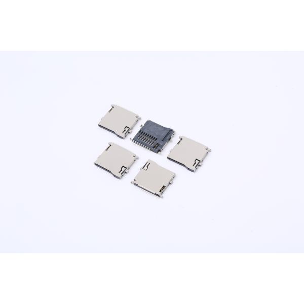 Push Push Female Micro SD Card Connector LCP T Flash Socket 9 Pin