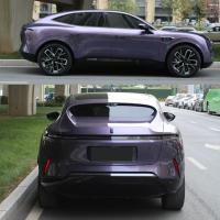 Autoguérisseur PPF TPU Gris Violettes Films de changement de couleur de voiture Eco Friendly Protection de peinture