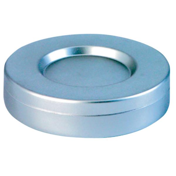Medical Care Round Tin Box For Medicinal Package CMYK Color