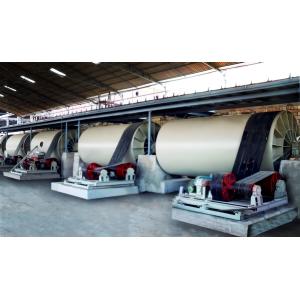 Moulin à boules en céramique de 1200 x 1420 mm 2200 x 2200 mm 35 r/min Boules de