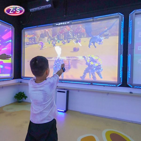 Motion Control Motion Sensing Interactive Game with Multiplayer Gameplay for Kids