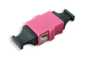 Luva multimodo Singlemode da zircônia do adaptador da fibra ótica de MTP MPO