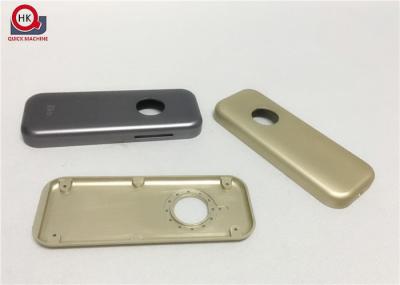 6063 Aluminum Precision CNC Machined Parts Super Anodization Finish