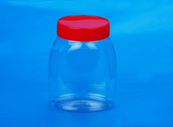 Clear Food Grade Plastic Storage Containers PET Material 40℃ Resistance