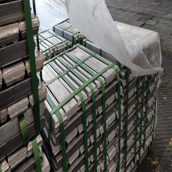 Refined Aluminium Pure Ingot Used For Industry Raw Material