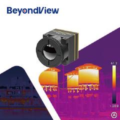 FLEXA612T Uncooled 640×512/12μm Infrared Camera Core with Temperature Measurement