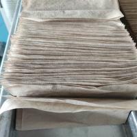 Servilletas y toallas de bambú ecológicas 17-45 gramos, 1-3 capas para cena y comedor