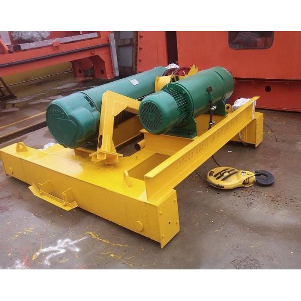 Хороший качественный оперативный контроль моста надземного крана прогона двойника 8t привесной