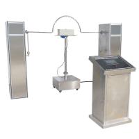 Oscillating Tube IEC60529 IPX3 IPX4 Rain Spray Test Chamber