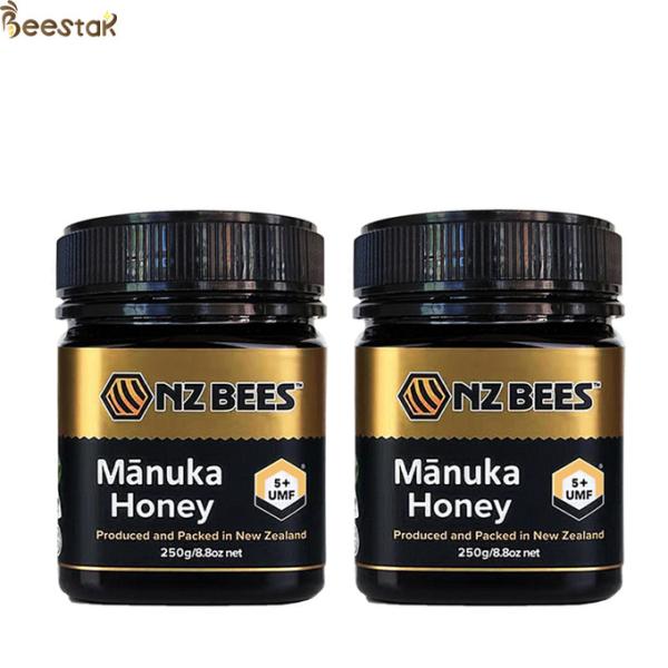 Горячая продажа Мануки 100% натуральный МГО100+ UMF5+ натуральный пчелиный мед из Новой Зеландии