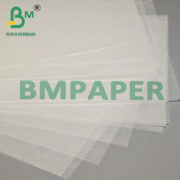30g 40g Papier sulfurisé anti-graisse de qualité alimentaire pour l'emballage de burgers
