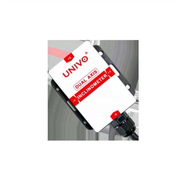UNIVO UBIS-828Y Sensor de inclinação para medição do eixo X-Y em aplicações industriais