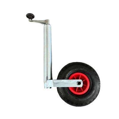 48mm Pneumatic Tyre  Trailer Jockey Wheel