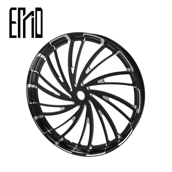 INCA Customization Motorcycle Accessory LG-54 Однолезвийное блестящее колесо