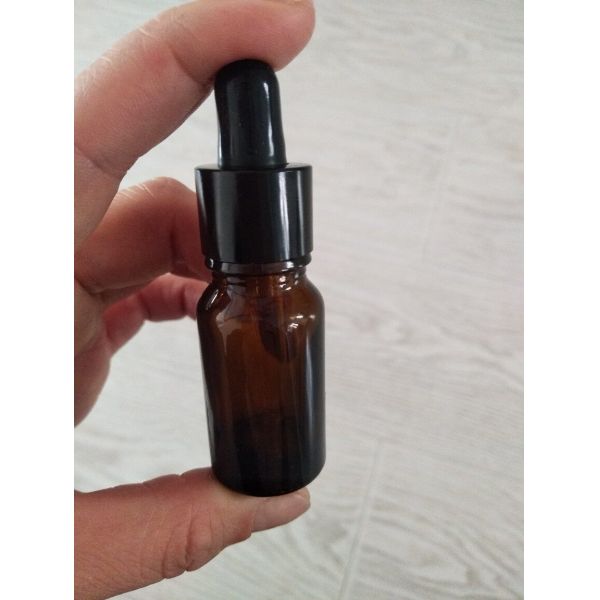 Custom Essential Oil Glass Bottles 5ml-120ml | Amber Glass Dropper Bottles for Serum, Tincture, CBD Oil Packaging