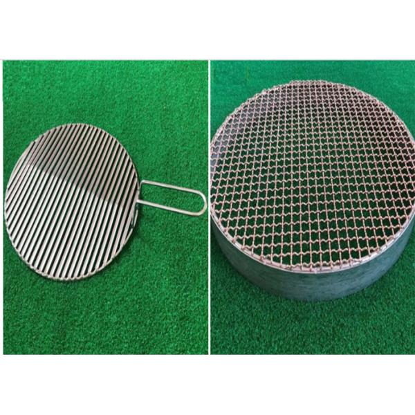 Провод сетки 1.7mm гриля нержавеющей стали прямоугольника толщиной