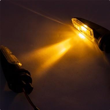 DC12V Voltagem ABC PC Material YAYE Lâmpada de água Motoscópio Indicadores de sinal de virada Luz