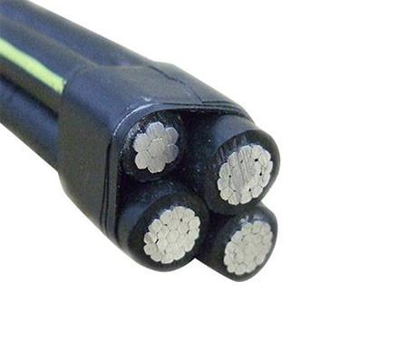 Low Voltage ABC Aerial Bunched Cable Aluminum Alloy AAC ACSR Conductor