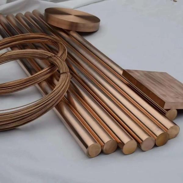 Ladle Hanger Conductive Copper Alloy Rod Cu Steel Bar For Cathode 4mm