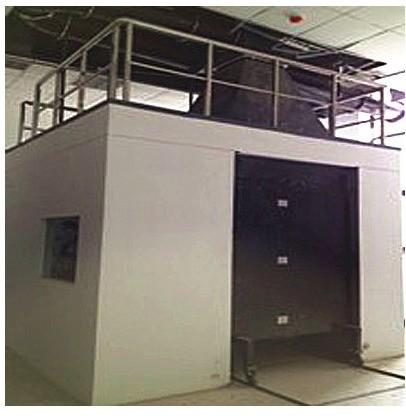 High Precision Single Combustion Testing Equipment For Building Materials