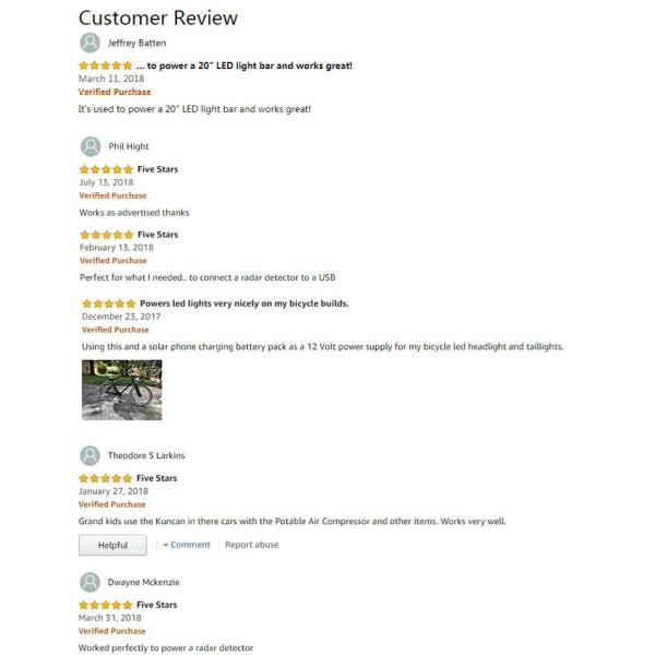 Cable de extensión de alimentación de 16 pines OBD2 a DC5.5x2.1 12-24V 50W