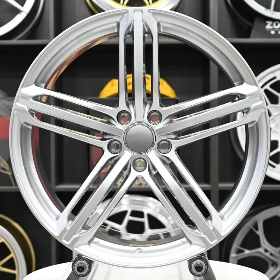 High Quality New Design 1-Piece Monoblock Forged 23 Inch 6x139.7 Bronze Wheel-Rims for Second Hand Cars SUV