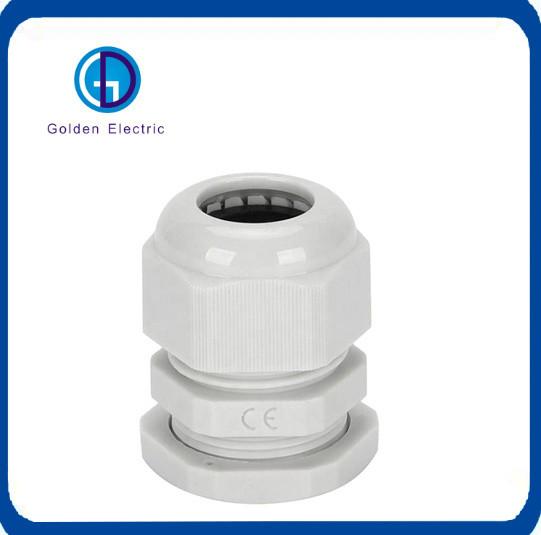 UV Resistant Black Nylon Cable Gland Customizable For Safety Connection