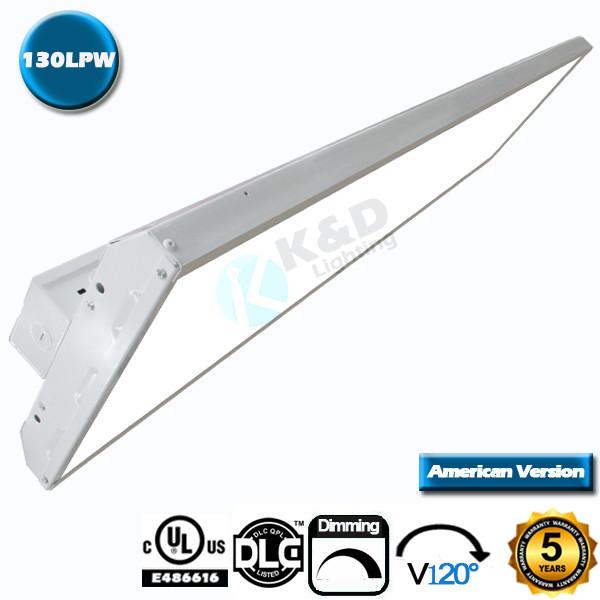 130Lm/W Efficiency Industrial LED High Bay Suspended LED Linear High Bay Fixtures