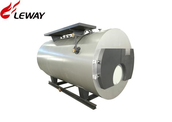 Thermal Efficiency 95% Gas Fired Hot Water Boiler 194℃ Steam Temperature