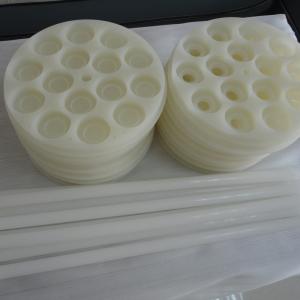 0.01mm High Precision CNC Plastic Parts PP Polypropylene Material