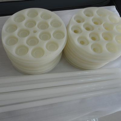 0.01mm High Precision CNC Plastic Parts PP Polypropylene Material