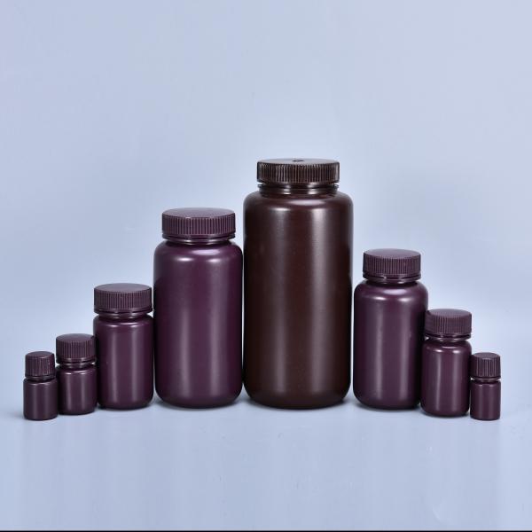 Bulk PP HDPE Plastic Reagent Bottles Narrow Neck 500ml OEM