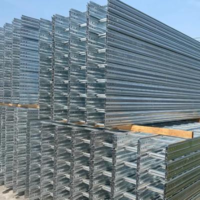 Streamline Hot Dip Galvanized Cable Tray Zinc Outdoor Cable Tray