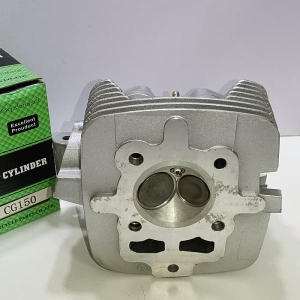 Motorcycle CG125 Cylinder Head Aluminum High Performance Spare Parts
