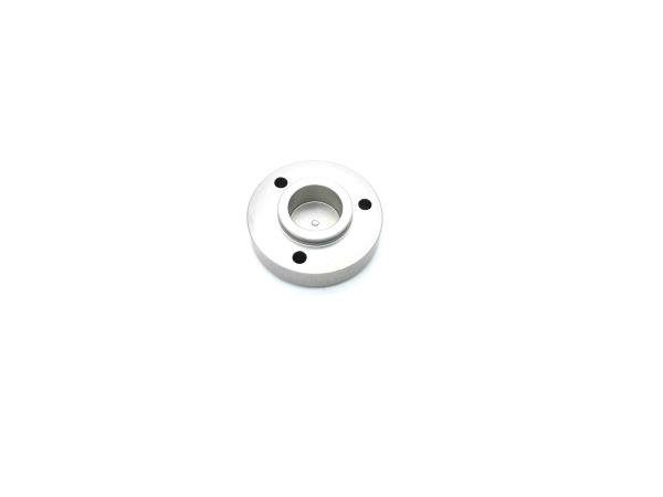 Ordinary CNC Aluminum Parts , Farblos Eloxiert Aluminum Lid High Precision
