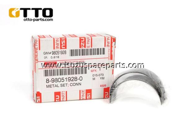 Standard New Isuzu Replacement Parts Connecting Rod Bearing STD 8-98051928-0 EX55UR 4LE1