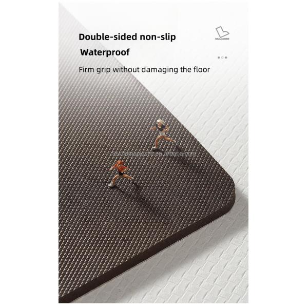 Средняя толщина обратимый мультфильм ПВХ кухонный коврик для нескользящей защиты пола