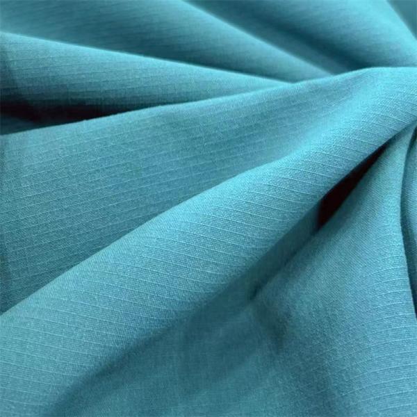 Eco Friendly Recycled PET Fabric Elastic Matte Silk Cotton Fabric For Sportswear Pants