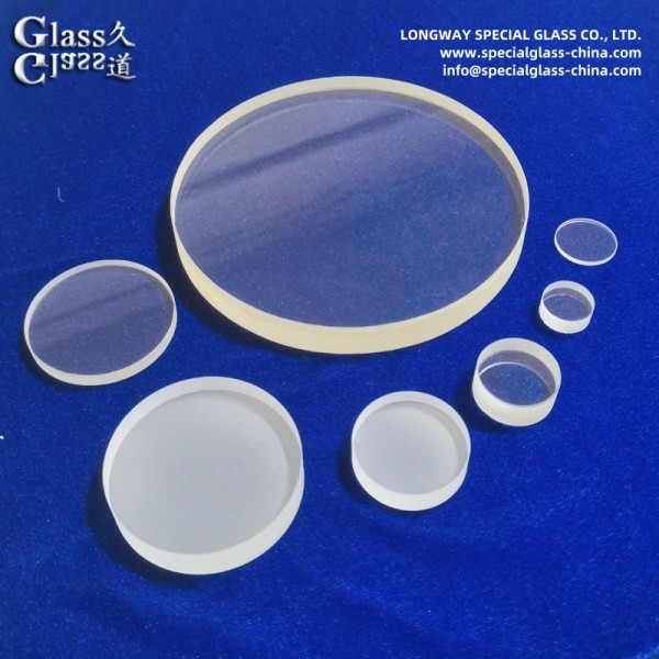 JGS1 JGS2 Lentilles de protection optiques en verre au quartz pour système laser
