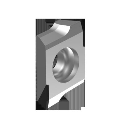 Worldia PCD tipped milling insert Face Shoulder Milling Machine Type Face Milling Cutters with max RPM 40000