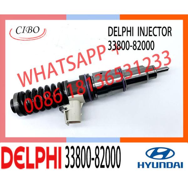 Инжектор дизельного топлива 63229465 прямой связи с розничной торговлей 33800-82000 BEBE4D19001 для СИЛЫ HYUNDAI 12LHIGH