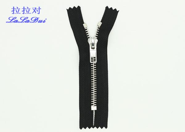 Double Top Stop Brass Metal Close End Zip 2# 3# 4# 5#  YG Slider For Garments / Pants